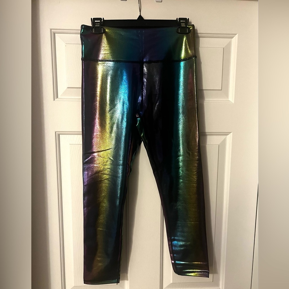 ZYIA Rainbow Shimmer Leggings